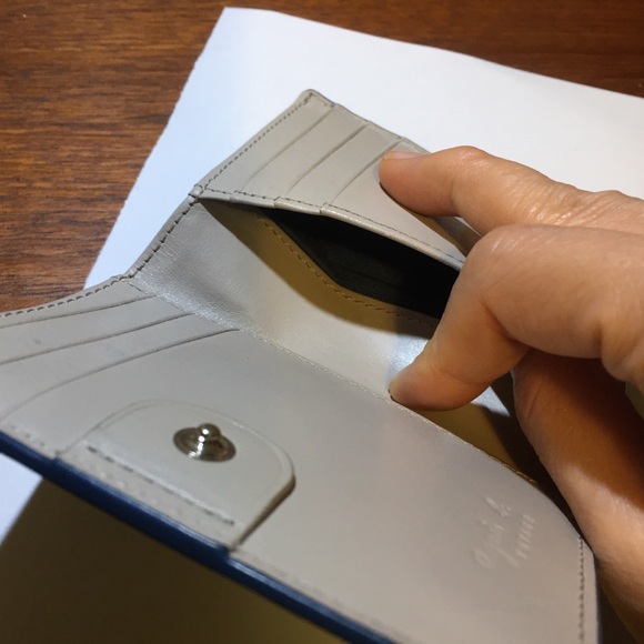 Agnes b compact wallet - Picture 5 of 6